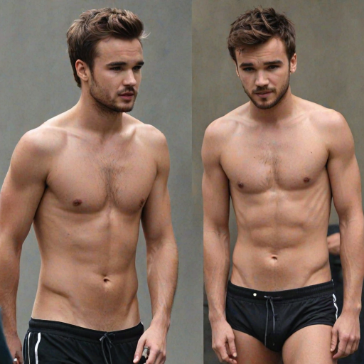 liam payne body