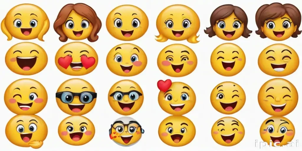 emojis clip art