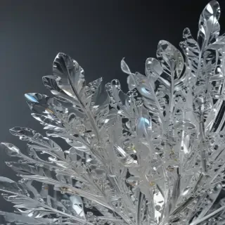 sparkling transparent