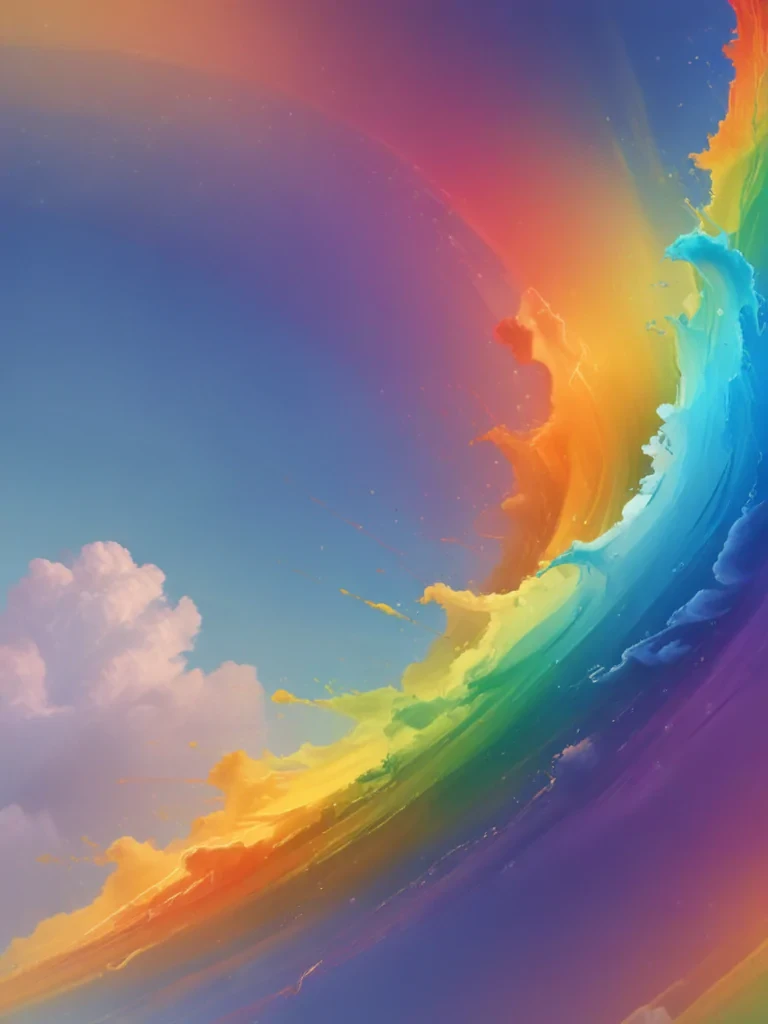 rainbow background