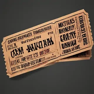 concert tickets png