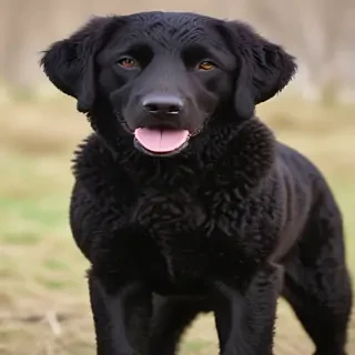 curly coated retriever