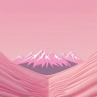 pink aesthetic phone wallpaper