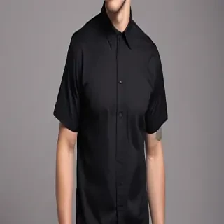 black mockup shirt
