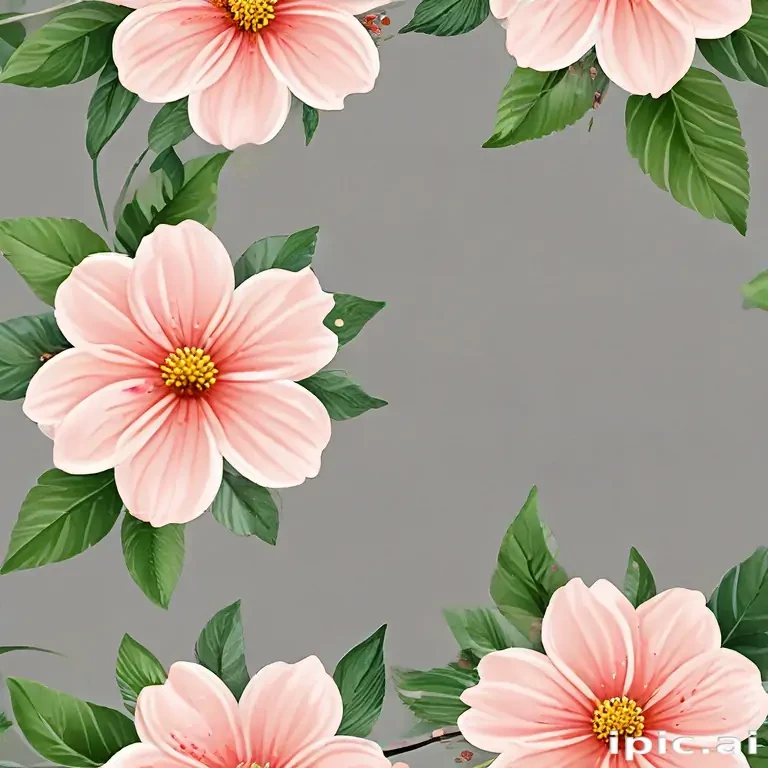 transparent background flower clipart