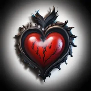 heart tattoo png
