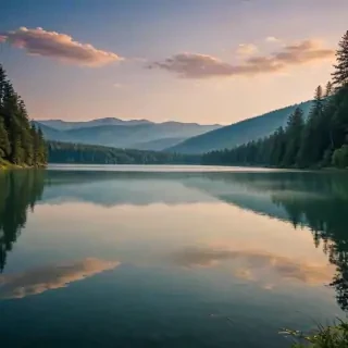 lake background