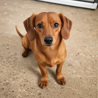 weenie dog