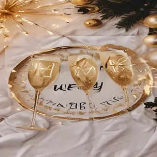 new year aesthetic