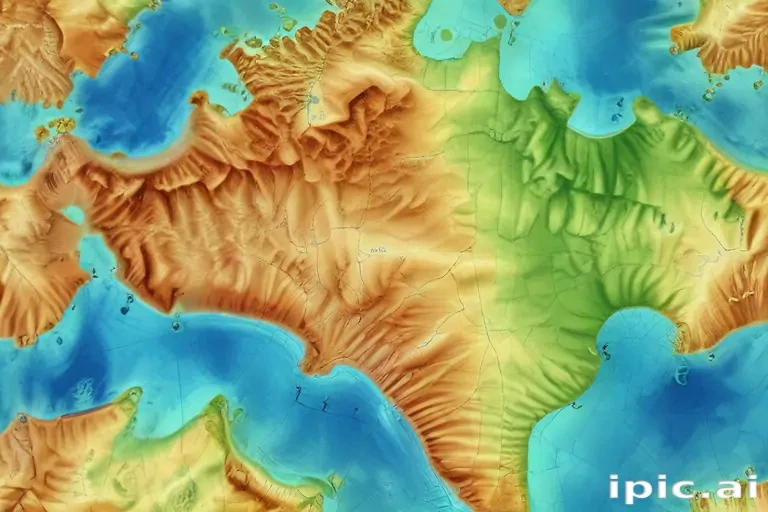 topography png