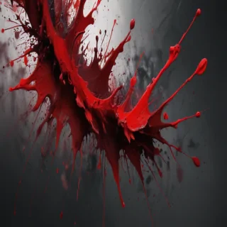 blood splatters png