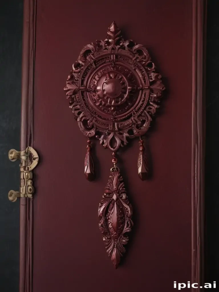 maroon aesthetic