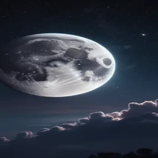 wallpaper for iphone moon