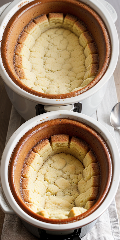 cake mix crock pot cobbler