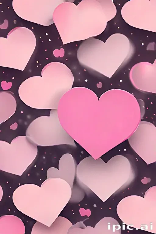 pink heart png