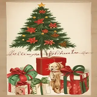free vintage christmas printables
