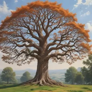 tree drawing images