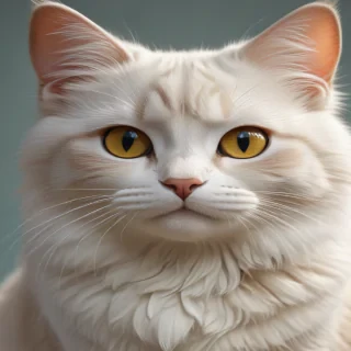 cartoon cat