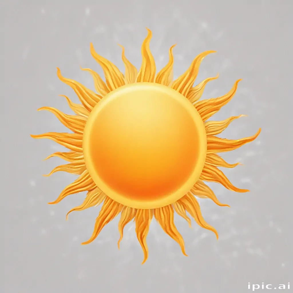 sun transparent png