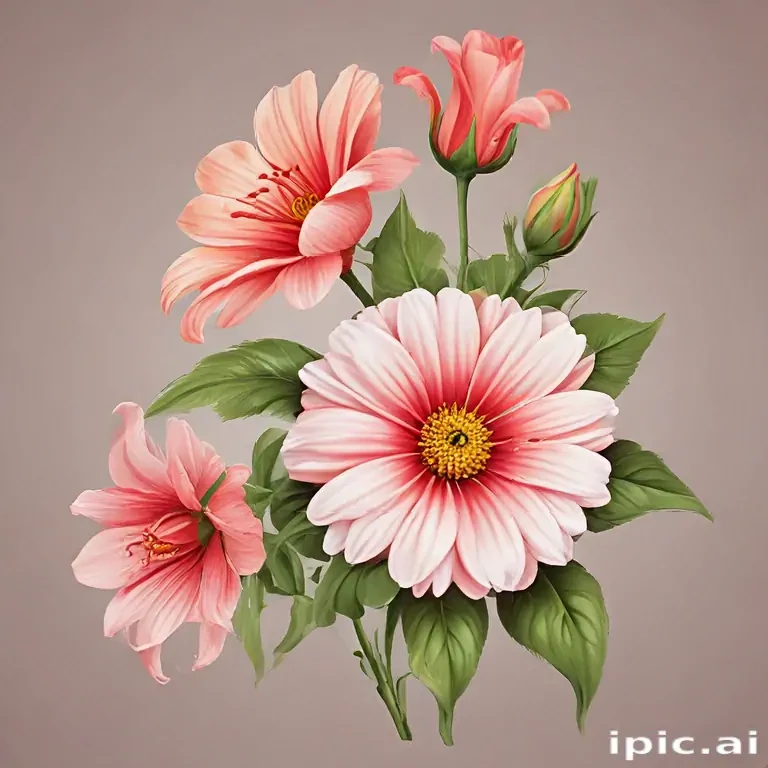 flower clipart no background