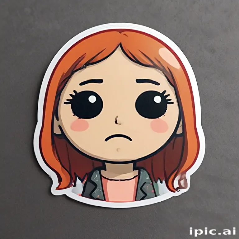 sad sticker
