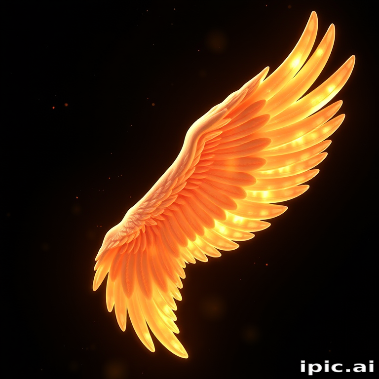 angel wing pictures