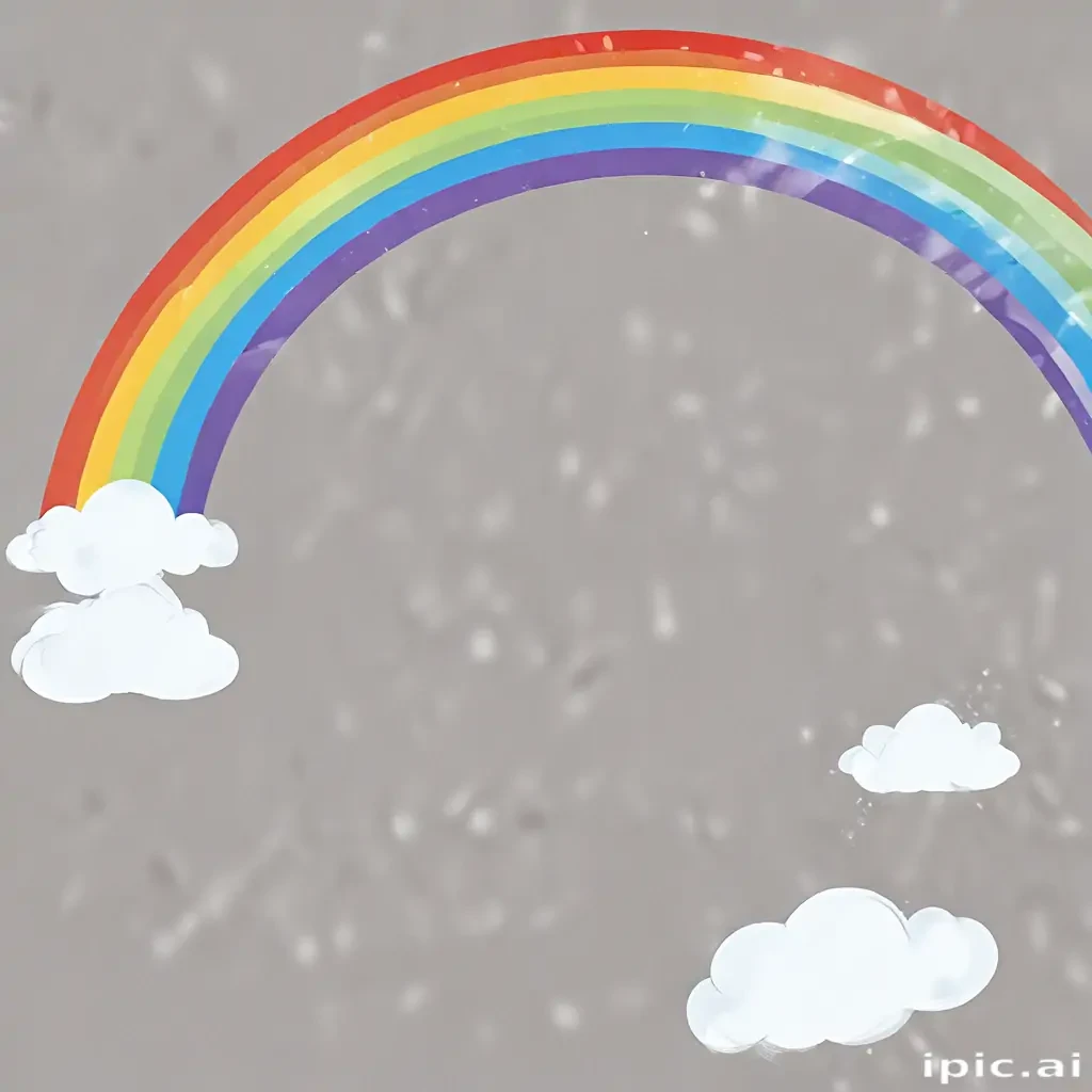rainbow clipart png