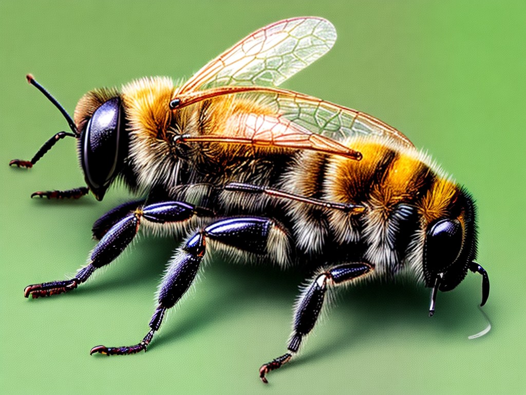 realistic bee