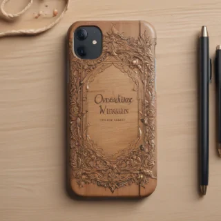 phone cover mockup