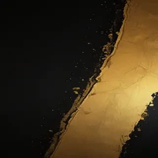 gold black background