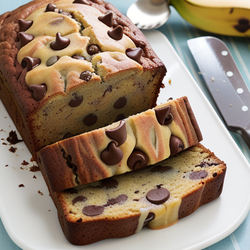 rachael ray chocolate chip banana bread