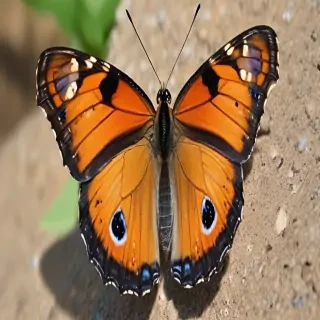cute butterfly