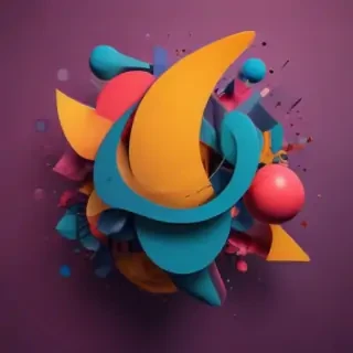 abstract shapes png