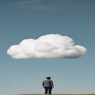 thinking cloud