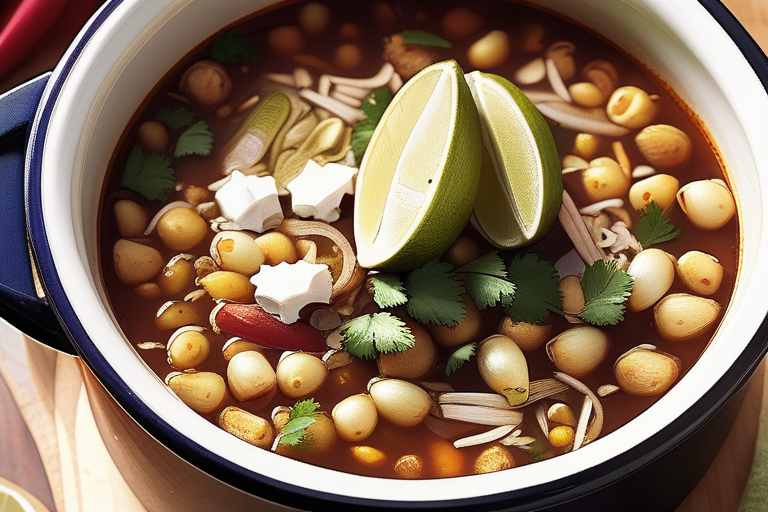 posole recipe in crock pot