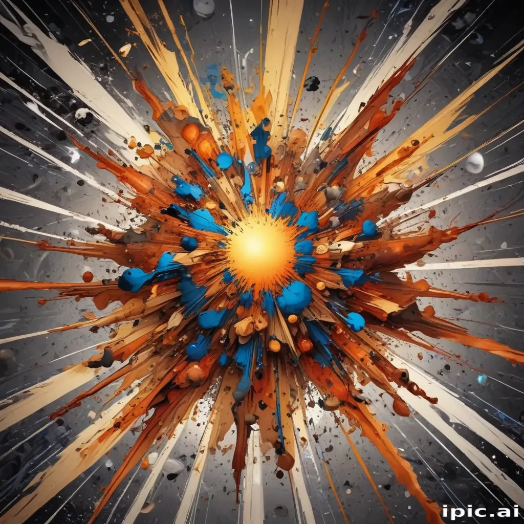 comic explosion