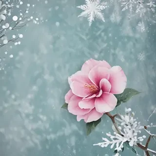 january background