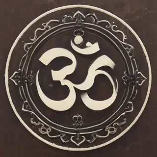 om symbol