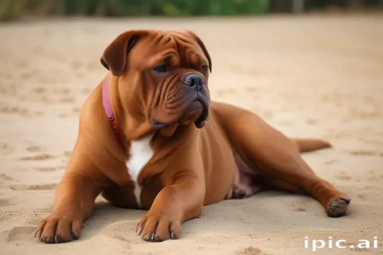 american bull dogue de bordeaux