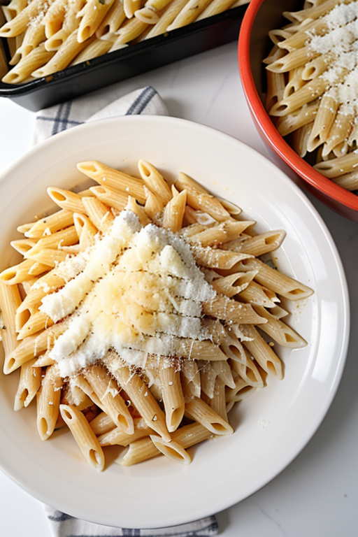 penne pasta mac and cheese