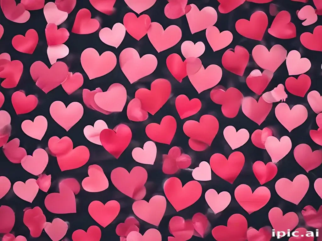 background hearts