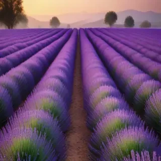 aesthetic lavender wallpaper