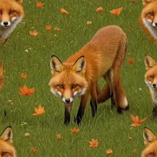 fox backround