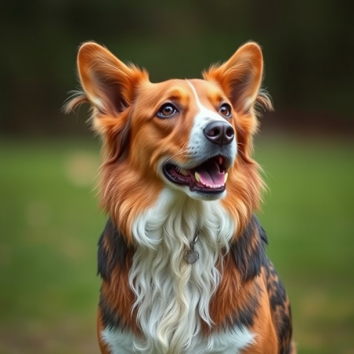 american eagle dog