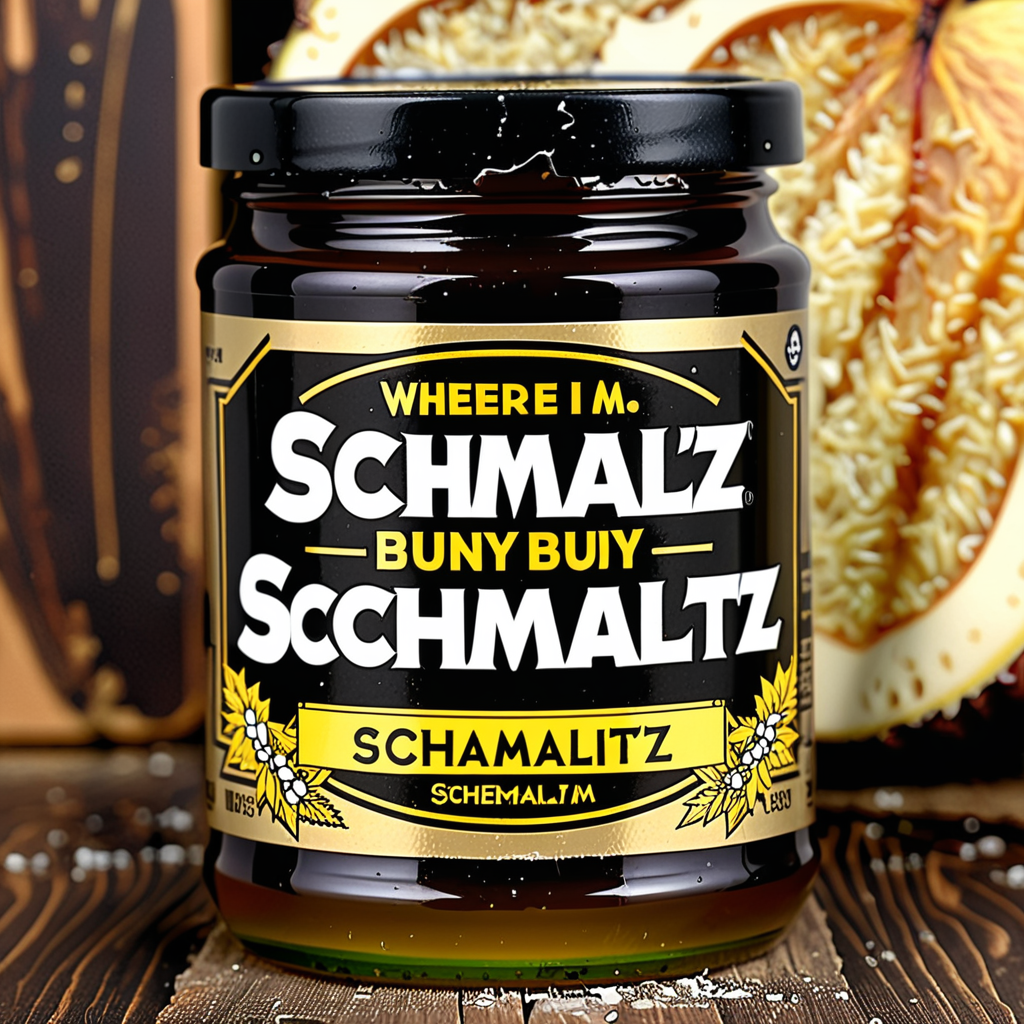 where can i buy schmaltz