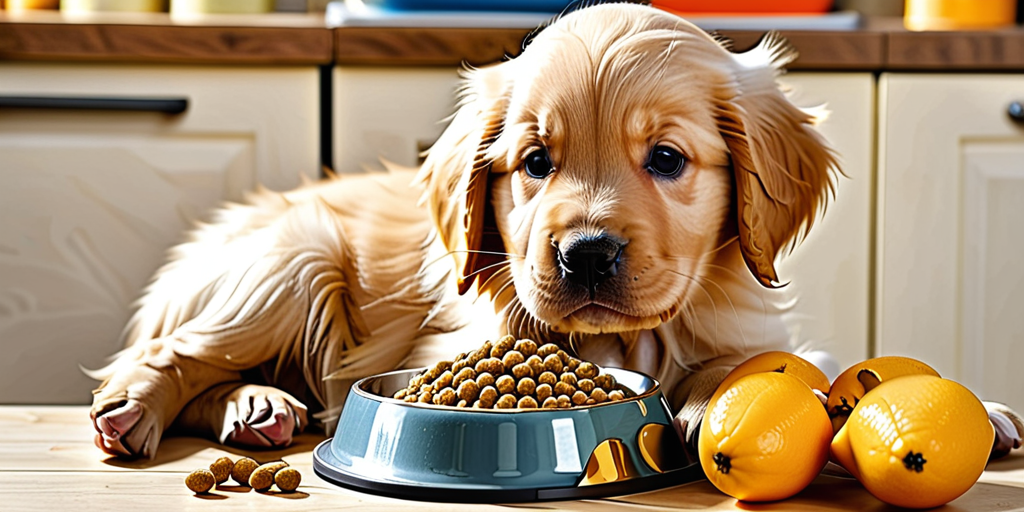 best puppy food for golden retrievers