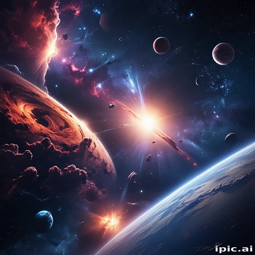 space wallpaper iphone hd