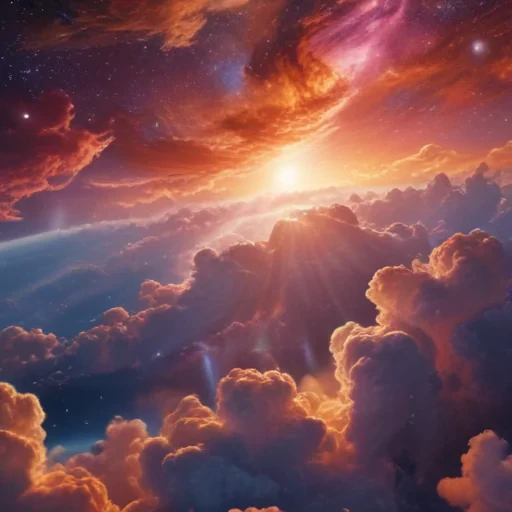 celestial background