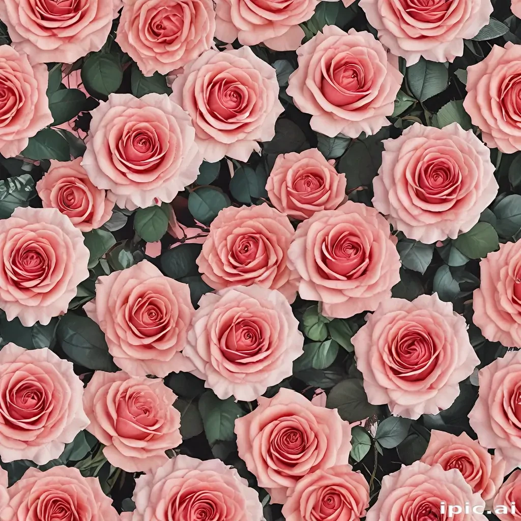 roses background aesthetic