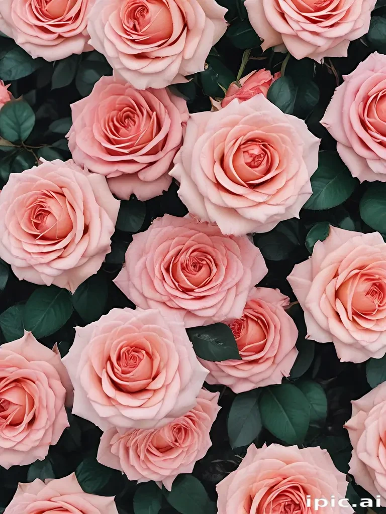 roses background aesthetic